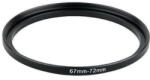 K&F Concept Inel reductie Step Up 67-72mm (KF67-72)