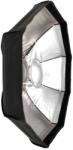 Caruba Beauty Dish pliabil 60cm Argintiu montura Bowens (D139384)