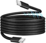 LogiLink USB 2.0 Type C Mágneses Összekötő Fekete 1m CU0231 (CU0231)