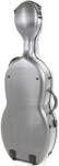 GEWApure Cello case POLYCARBONATE 4.6, 4/4 grey Rolly