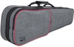 GEWApure Form shaped violin cases CVF G 02, 1/2, Grey/Purple