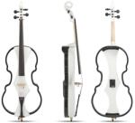 Gewa E-Cello Novita 3.0, White highgloss, 4/4