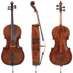 GEWA Made in Germany Cello Germania, 4/4 Model Prag antique, Set-up