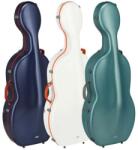 GEWApure Cello case Polycarbonate FUN, 4/4, Blue / Black