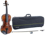 GEWA Violin Allegro, 1/2, Ready to play incl. violin case, carbon bow, Larsen Aurora strings, transport-secured