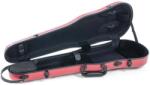 GEWApure Form shaped violin cases Polycarbonate 1.8, 4/4 red