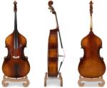 Gewa Double bass Basic Line Solid Version, 1/4, Set up in the GEWA master workshops
