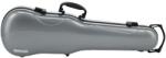 GEWA Made in Germany Form shaped violin cases Air 1.7, Silver metallic highgloss, with side handle