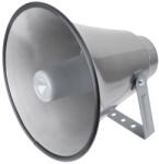 Rebel HT60359 Tölcséres hangszóró, 12", 25 W, szürke