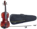 GEWA Violin Ideale, 3/4, Set up with Wittner fine tuning tailpiece incl. shaped case, carbon bow, Larsen Aurora strings