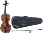 GEWA Violin Allegro, 4/4 lefthand, Ready to play incl. shaped case, carbon bow, Larsen Aurora strings, transport-secured
