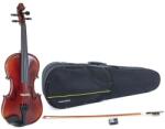 GEWA Violin Ideale, 1/2, Set up with Wittner fine tuning tailpiece incl. shaped case, Massaranduba bow, Larsen Aurora strings