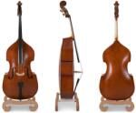 Gewa Double bass Basic Line - solid top version, 3/4, Set up in the GEWA master workshops
