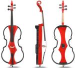 Gewa E-Cello Novita 3.0, Red highgloss, 4/4
