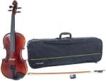 GEWA Violin Ideale, 4/4 lefthand, Set up with Wittner fine tuning tailpiece incl. violin case, Massaranduba bow, Larsen Aurora strings