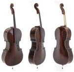 GEWA Made in Germany Cello Germania, 7/8 Model Paris antique, Not ready to play