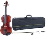 GEWA Violin Ideale, 4/4 lefthand, Ready to play incl. violin case, carbon bow, Larsen Aurora strings, transport-secured
