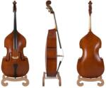 Gewa Double bass Basic Line - solid top version, 1/8, Set up in the GEWA master workshops