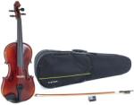 GEWA Violin Ideale, 4/4, Ready to play incl. shaped case, Massaranduba bow, Larsen Aurora strings, transport-secured
