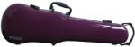 GEWA Made in Germany Form shaped violin cases Air 1.7, Purple high gloss, with side handle