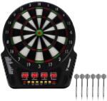 Trizand 26307 Elektronikus darts tábla tartozékokkal 43 × 51, 5 cm