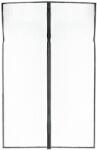 Luaro KX3206 Mágneses rovarháló ajtóra 100 × 210 cm, fekete