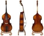 Gewa Double bass Basic Line Solid Version, 1/2, without Setup / without machine head