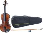 GEWA Violin Allegro, 4/4 lefthand, Ready to play incl. shaped case, Massaranduba bow, Larsen Aurora strings, transport-secured