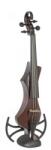 Gewa E-violin Novita 3.0, Red-brown, with Adaptor