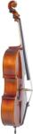 Gewa Cello Allegro, 7/8, Ready to play incl. bag, Massaranduba bow, Larsen Aurora strings, transport-secured