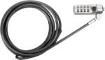 Targus ASP66GLX-S Fekete 165 M kábelzár (ASP66GLX-S)