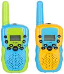 KIK KX2927 Walkie talkie gyerekeknek, 3 km hatótávolság, 2 db