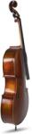 Gewa Cello Allegro Antique, 7/8, Not ready to play, pre-prepared bridge, incl. bag