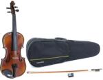 GEWA Violin Allegro, 1/8, Set up with Wittner fine tuning tailpiece incl. shaped case, Massaranduba bow, Larsen Aurora strings