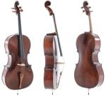 GEWA Made in Germany Concert cello Meister Rubner, 4/4, Dark red