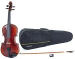 GEWA Violin Ideale, 4/4 lefthand, Ready to play incl. shaped case, Massaranduba bow, Larsen Aurora strings, transport-secured