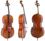 Gewa Cello Maestro 1-VC3, 4/4, Set up with Wittner fine tuning tailpiece incl. bag, carbon bow and Larsen Aurora strings