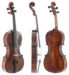 GEWA Made in Germany Concert viola Germania, Model Rom antique 39, 5 cm, Set up