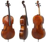 Gewa Cello Allegro Antique, 7/8, Ready to play, transport-secured