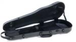 GEWApure Form shaped violin cases Polycarbonate 1.8, 4/4 black
