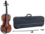 GEWA Violin Allegro, 1/8, Set up with Wittner fine tuning tailpiece incl. violin case, carbon bow, Larsen Aurora strings