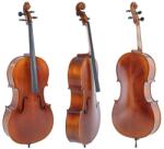 Gewa Cello Allegro, 7/8, Not ready to play, pre-prepared bridge, incl. bag