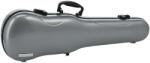 GEWA Made in Germany Form shaped violin cases Air 1.7, Silver metallic high gloss