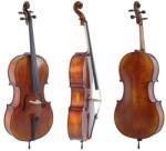 Gewa Cello Maestro 2, 1/2, Set up with Wittner fine tuning tailpiece
