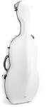 GEWApure Cello case POLYCARBONATE 4.6, 4/4 white Rolly