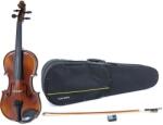 GEWA Violin Allegro, 4/4 lefthand, Set up with Wittner fine tuning tailpiece incl. shaped case, Massaranduba bow, Larsen Aurora strings