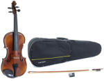 GEWA Violin Allegro, 1/2, Ready to play incl. shaped case, Massaranduba bow, Larsen Aurora strings, transport-secured