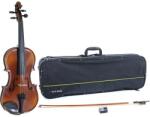 GEWA Violin Allegro, 1/2, Set up with Wittner fine tuning tailpiece incl. violin case, Massaranduba bow, Larsen Aurora strings