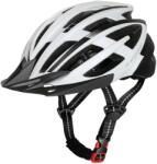 Wozinsky MTB Biciklis Sisak USB Hátsó Fénnyel M - Fekete és Fehér
