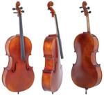 Gewa Cello Ideale, 3/4, Not ready to play, pre-prepared bridge, incl. bag